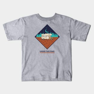 RV Camping Kids T-Shirt